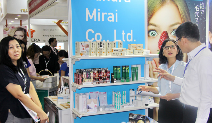 Khai mạc triển lãm quốc tế Cosmobeauté Vietnam 2019