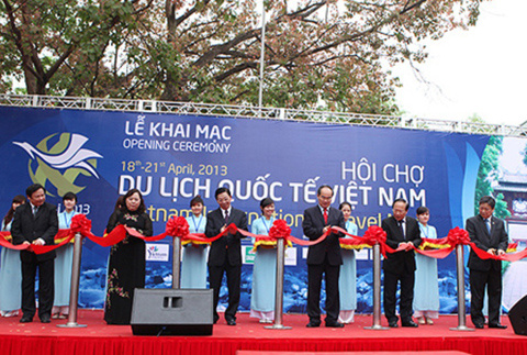 Hội chợ Du lịch Quốc tế Việt Nam 2013