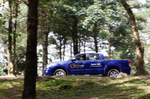 Doanh số Ford Việt Nam tăng 216% trong tháng 4 