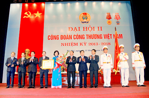 Đại hội Công đoàn Công Thương Việt Nam lần II thành công tốt đẹp