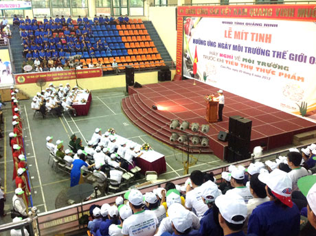 Cẩm Phả hưởng ứng Ngày môi trường thế giới 5