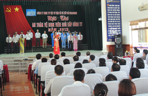 Xí nghiệp Dầu nhờn giành giải Nhất tại Hội thi ATVSV của VMTS