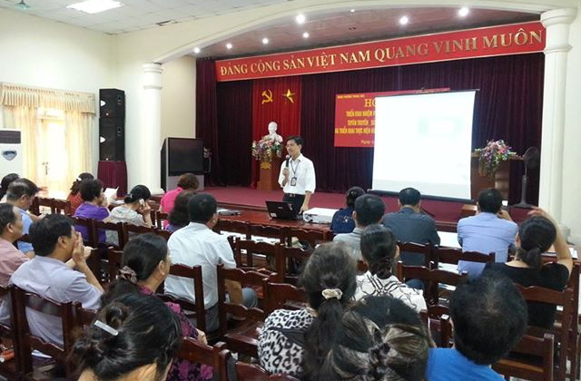 Hội nghị  tuyên truyền, sử dụng điện, tiết kiệm hiệu quả 