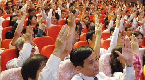 Đại hội Công đoàn lần thứ XI: Công đoàn "sát cánh” với người lao động