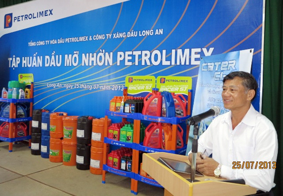 Tạo lập được niềm tin với khách hàng thì đương nhiên gia tăng được sản lượng dầu mỡ nhờn