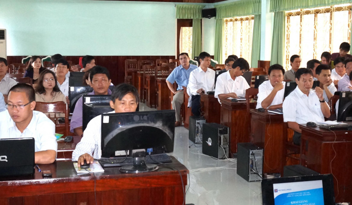 Đào tạo CNTT để triển khai EGAS thành công