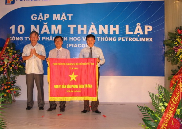 Công ty cổ phần Tin học Viễn thông  Petrolimex (Piacom): Thành quả 10 năm nỗ lực
