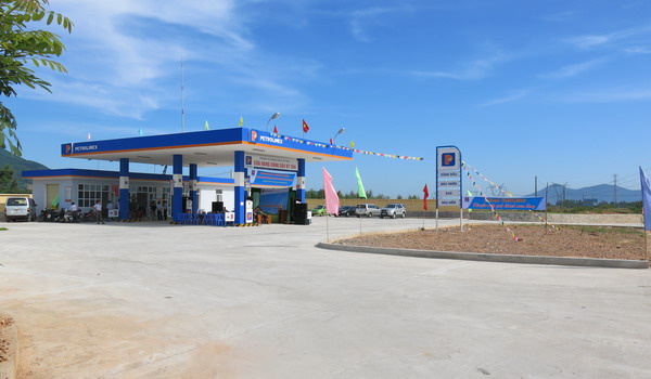 Petrolimex Hà Tĩnh: Khai trương CHXD Kỳ Tân trên Quốc lộ 12A (Vũng Áng - Lào)