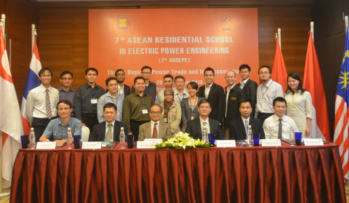 Khai giảng chương trình "Trường đào tạo nội trú ASEAN lần thứ 7 về kỹ thuật điện"