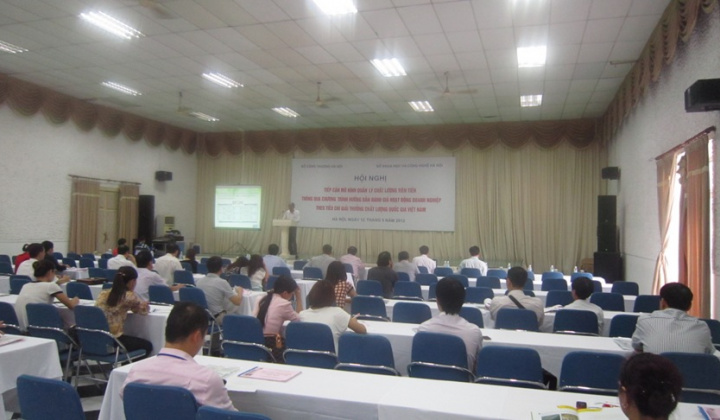 Các doanh nghiệp công nghiệp Hà Nội với Giải thưởng chất lượng quốc gia Việt Nam
