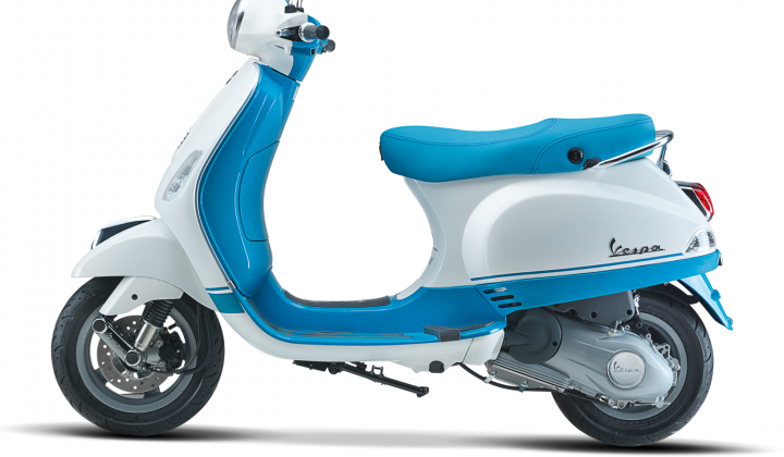 Piaggio Việt Nam ra mắt Vespa bi-color 3V i.e phiên bản đặc biệt