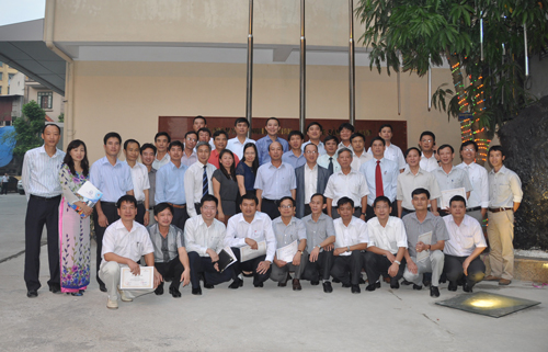 Bế giảng lớp đào tạo giám đốc doanh nghiệp khoá 6