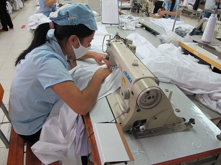 Việt - Trung:  Hợp tác giao thương dệt may tăng mạnh