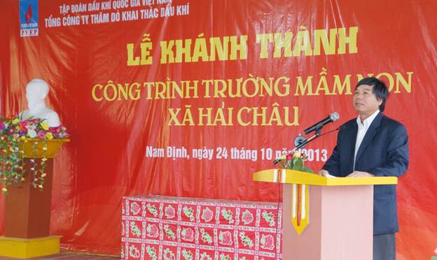 PVEP chung sức vì sự nghiệp giáo dục trẻ em 