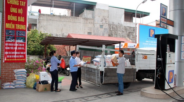 Gửi Miền Trung yêu thương
