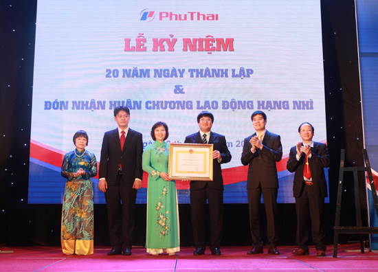 Tập đoàn Phú Thái: 20 năm xây dựng và phát triển