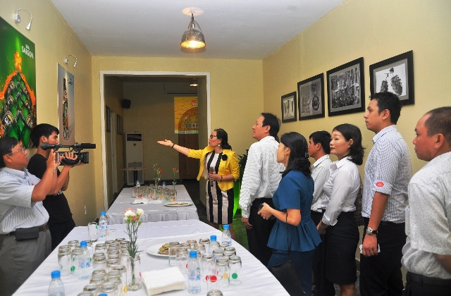 Khánh thành tòa nhà văn phòng và khu bảo tồn Nhà máy Bia Sài Gòn - Nguyễn Chí Thanh