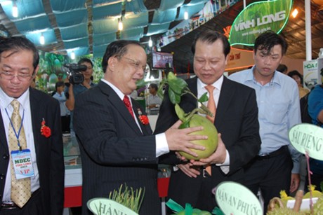 Khai mạc Hội chợ MDEC-Vĩnh Long 2013