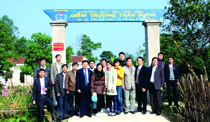 Nghĩa cử của thợ mỏ than Hòn Gai