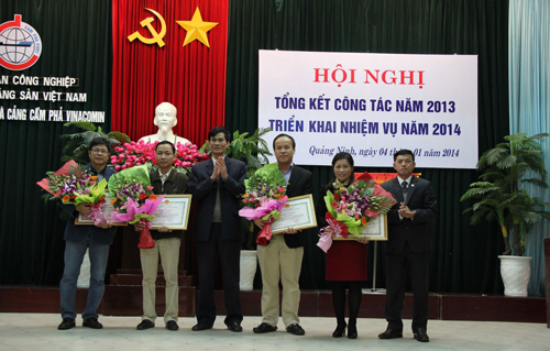Kho vận và cảng Cẩm Phả triển khai nhiệm vụ năm 2014