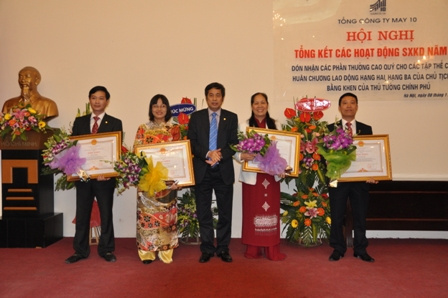 May 10: Kết thúc năm 2013 với nhiều chỉ tiêu vượt kế hoạch