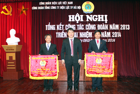 Công đoàn EVN HANOI tổng kết công tác năm 2013 và triển khai nhiệm vụ năm 2014