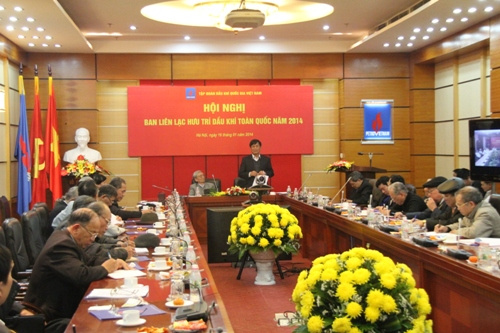 Phó Tổng giám đốc PVN Lê Minh Hồng: Vai trò của cán bộ hưu trí là hết sức lớn lao