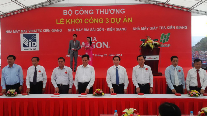 Vinatex IDC hướng đến phát triển 300 chuyền may