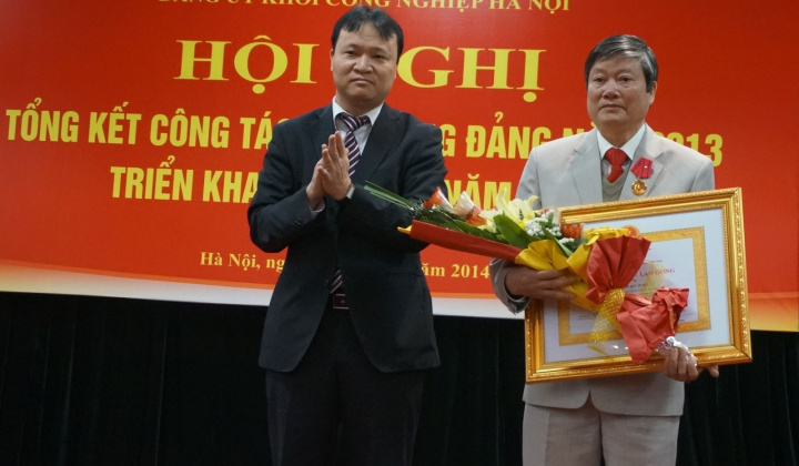 Đảng ủy Khối Công nghiệp Hà Nội: Chủ động đề xuất giúp đỡ doanh nghiệp tháo gỡ khó khăn
