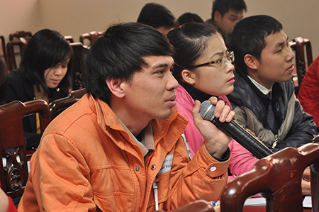 EVNHANOI đào tạo Kỹ năng giao tiếp và Dịch vụ khách hàng 