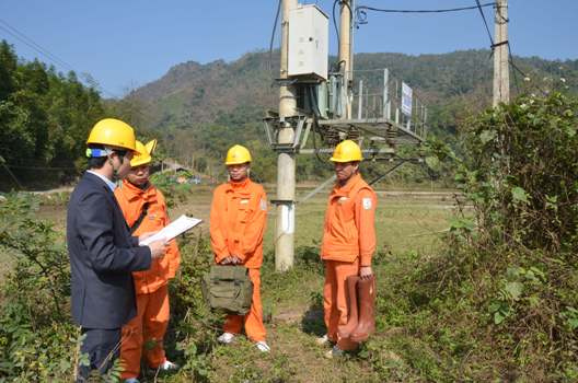 EVN NPC quyết tâm thực hiện “Năm văn hóa an toàn lao động và kỷ luật lao động”