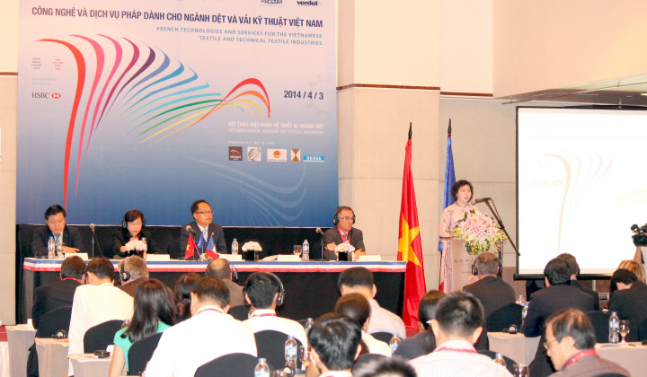 Công nghệ Pháp cho ngành dệt may Việt Nam