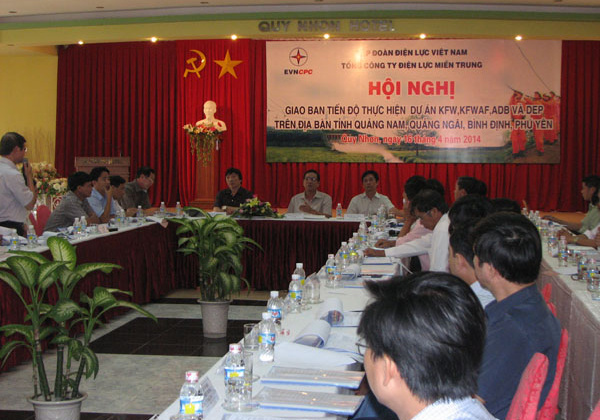 EVN CPC: Đẩy nhanh tiến độ các dự án lưới điện nông thôn