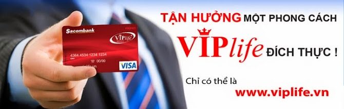 Sacombank - Viplife: Thẻ tiêu dùng thông minh phù hợp cho mọi người