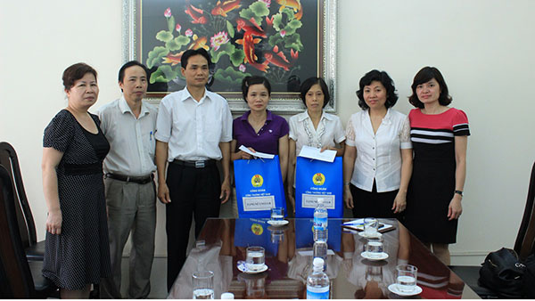 Niềm vui từ sự sẻ chia