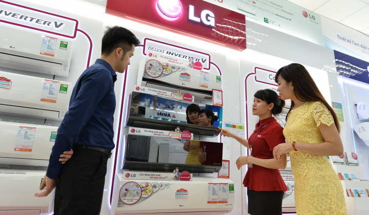 Điều hòa LG: Sự lựa chọn cho không gian mùa hè