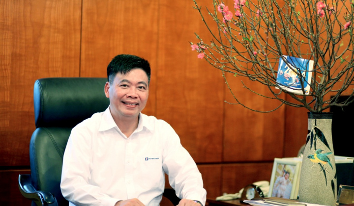Tổng giám đốc PLC Nguyễn Văn Đức: Luôn thực tiễn với khát vọng lớn lao