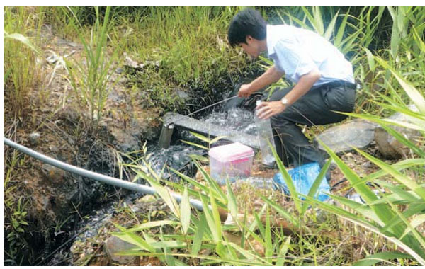Thái Nguyên: Xử lý ô nhiễm môi trường tại các khu khai thác, chế biến khoáng sản 