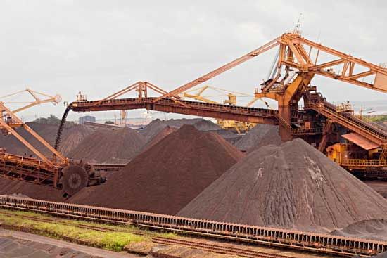 Trung Quốc: Giá quặng sắt tiến tới mức thấp nhất trong 2 năm gần đây 