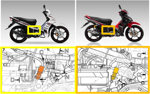 Yamaha Motor Việt Nam triệu hồi hơn 35.000 xe lỗi đèn phanh