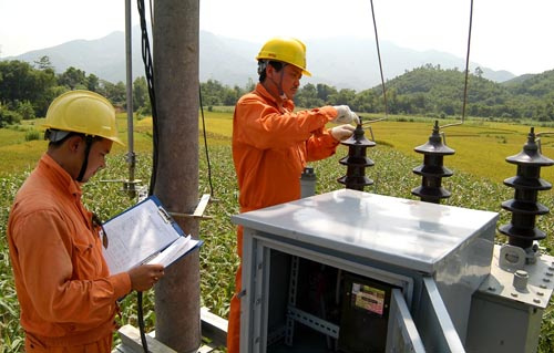 EVN Hanoi: Nâng cao chất lượng lưới điện và cung cấp điện khu vực nông thôn