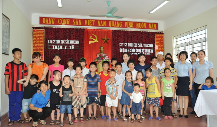 Công đoàn Than Cọc Sáu  Với kết quả “Tháng công nhân” năm  2014