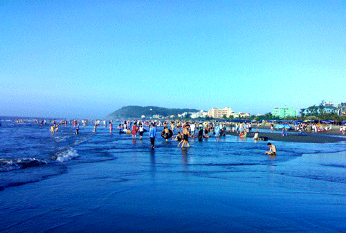 Thợ mỏ ra biển