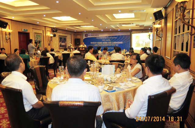 Hội nghị khách hàng Hàng hải Lubmarine khu vực Duyên Hải Bắc Bộ