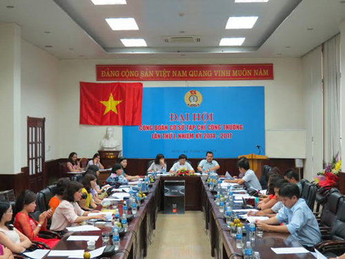 Đại hội Công đoàn Tạp chí Công Thương lần thứ I (2014-2017)