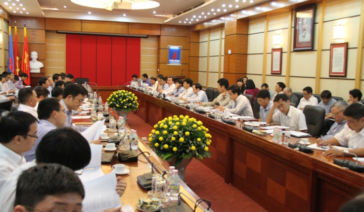 Tập đoàn Dầu khí Việt Nam tăng tốc các dự án nguồn điện trọng điểm