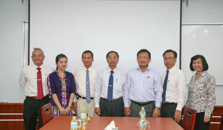 VISSAN đón tiếp Đoàn đại biểu Thành phố Yangoon (Myanmar)