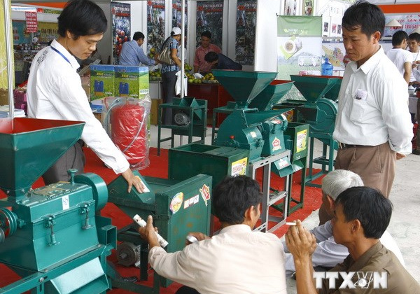Hơn 150 doanh nghiệp tham gia Hội chợ công nghiệp nông thôn