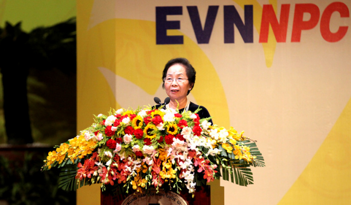 Mong rằng cán bộ, công nhân viên của EVNNPC sẽ nỗ lực hơn nữa 