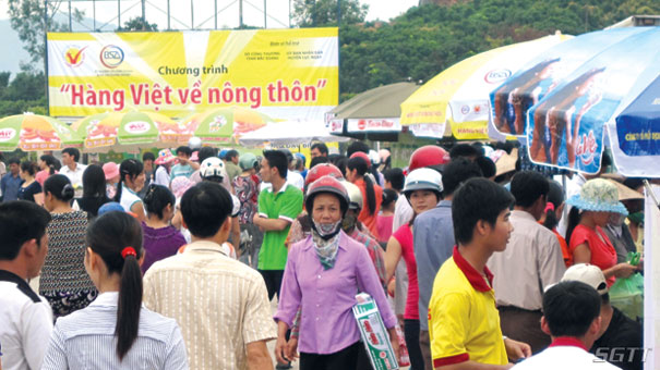 Bà Rịa - Vũng Tàu: Mang thương hiệu Việt Nam đến người tiêu dùng